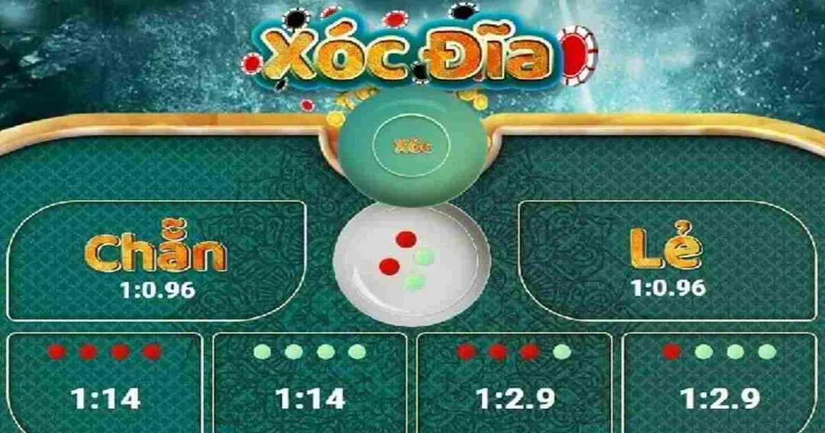 Xác suất thắng khi chơi xóc đĩa