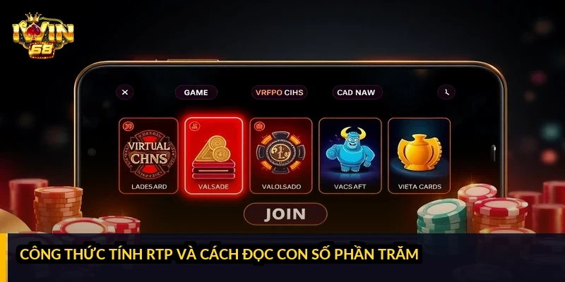 Công thức tính RTP và cách đọc con số phần trăm ra sao?