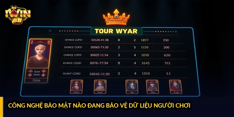 Công nghệ bảo mật nào đang bảo vệ dữ liệu người chơi?