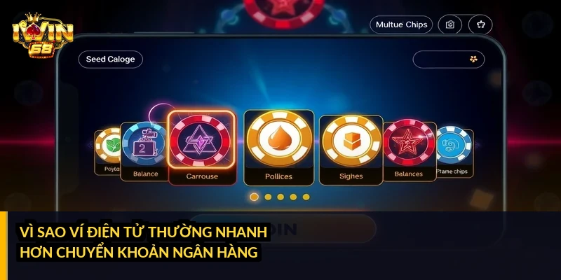 Vì sao ví điện tử thường nhanh hơn chuyển khoản ngân hàng?