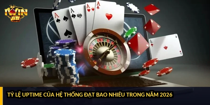 Tỷ lệ uptime của hệ thống đạt bao nhiêu trong năm 2026?